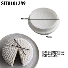 Futon Round Mousse Cake Mold