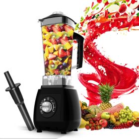 5 Core 2L Professional Countertop Blender For Kitchen 68 Oz 2000W High Speed BPA Free 6 Titanium Blade Smoothie Blender Electric For Soup Shake Juice