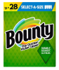 Bounty Select-A-Size Paper Towels, White (105 sheets/roll, 12 rolls)