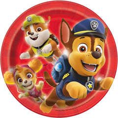 Paw Patrol Round 7 inch Dessert Plates - 8ct