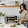 New Gourmia 6-Slice Digital Toaster Oven Air Fryer with 19 One-Touch Presets, Stainless Steel