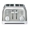 Cuisinart Toasters 4 Slice Metal Classic Toaster