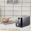 Commercial Chef CCT2201B New 2-Slice Toaster