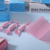 Twlead Wax Paper Sheets Greaseproof Waterproof Wrapping Tissue Food Picnic Paper For Food Basket Liner(Shipment From FBA)