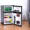 3.2 cu ft. Compact Stainless Steel Refrigerator